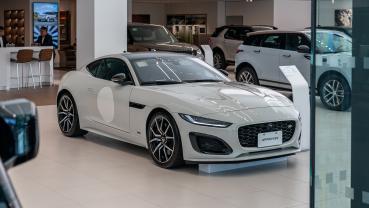 全台僅 6 輛限定，Jaguar F-TYPE ZP Edition 展間實拍分享！