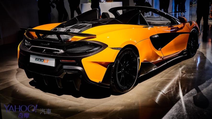 長尾神獸限量出閘！Longtail敞篷車型 McLaren 600LT Spider快閃鑑賞！ - 9