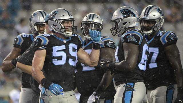 How dominant defense is driving Carolina Panthers turnaround