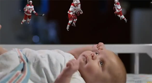 New Carolina Hurricanes Commercial Will Haunt Your Baby S