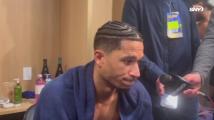 Josh Hart, Isaiah Hartenstein and Miles McBride react to Knicks' disappointing Game 3 loss to Pacers