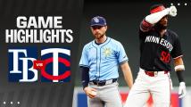 Rays vs. Twins Highlights