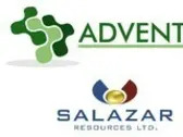 Adventus Mining and Salazar Resources Achieve Key Permitting Milestone with Granting of Certificate of No Affect of Water