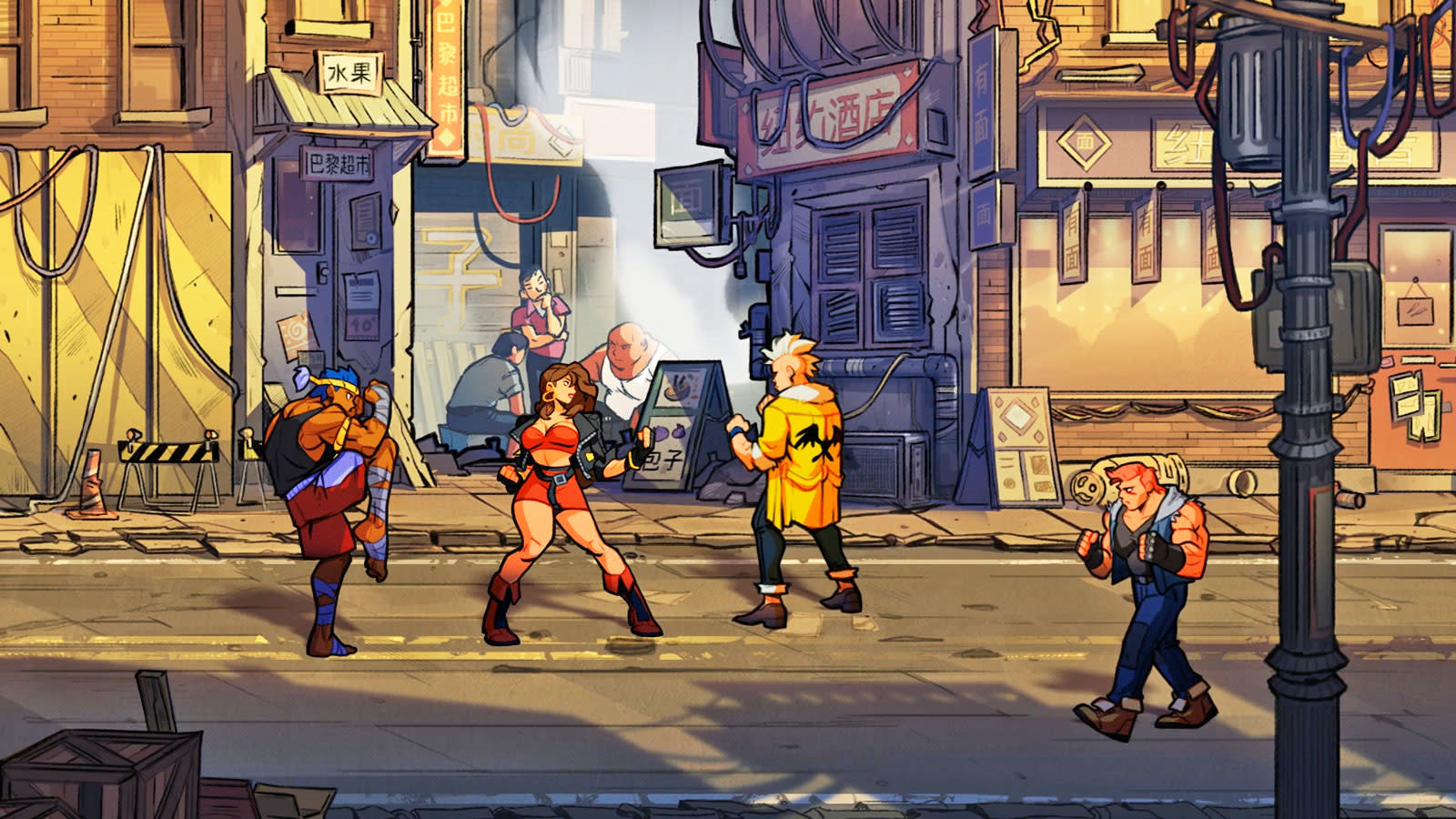 Streets Of Rage 4 Revives Sega S Beat Em Up Classic   Rage Ed 