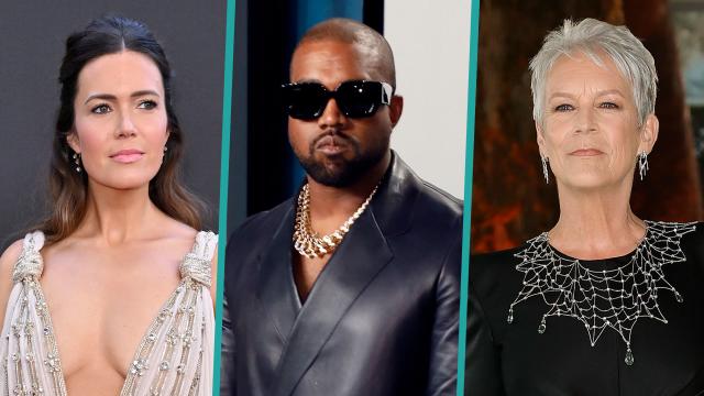 Mandy Moore Joins Jamie Lee Curtis & More Stars Slamming Kanye West For  Anti-Semitic Tweet