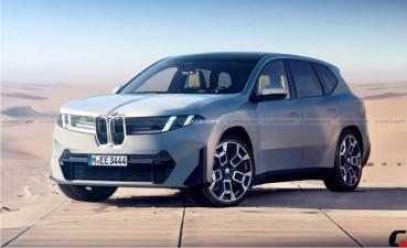 BMW iX3 量產版有望今年登場！搭全新車頭造型 車室採極簡化科技鋪陳