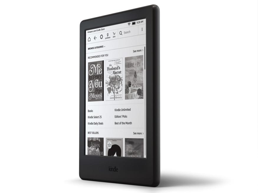 The new entry-level Kindle is thinner, lighter and still $80
