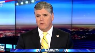 Hannity Gets Banging Reminder Of What He Said About COVID-19 This Time Last Year