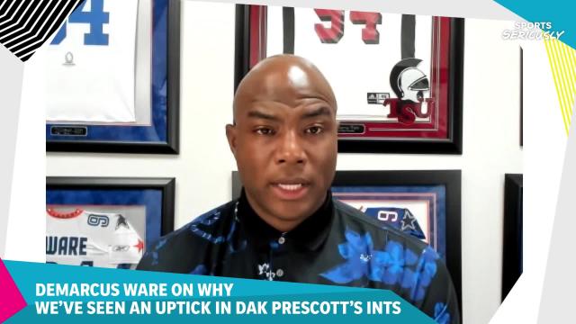 DeMarcus Ware on Dak's INTs, Cowboys being called simple, and his prediction for MNF