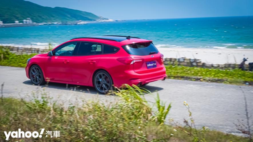 不是鄉民但也夠嗆夠全能！2020 Ford Focus ST Wagon全台首試！ - 19