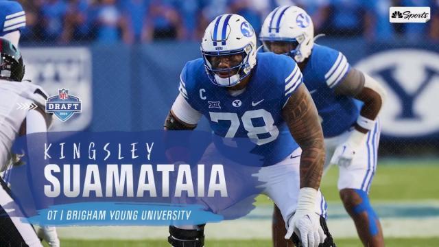 49ers 2024 NFL Draft prospects: Kingsley Suamataia