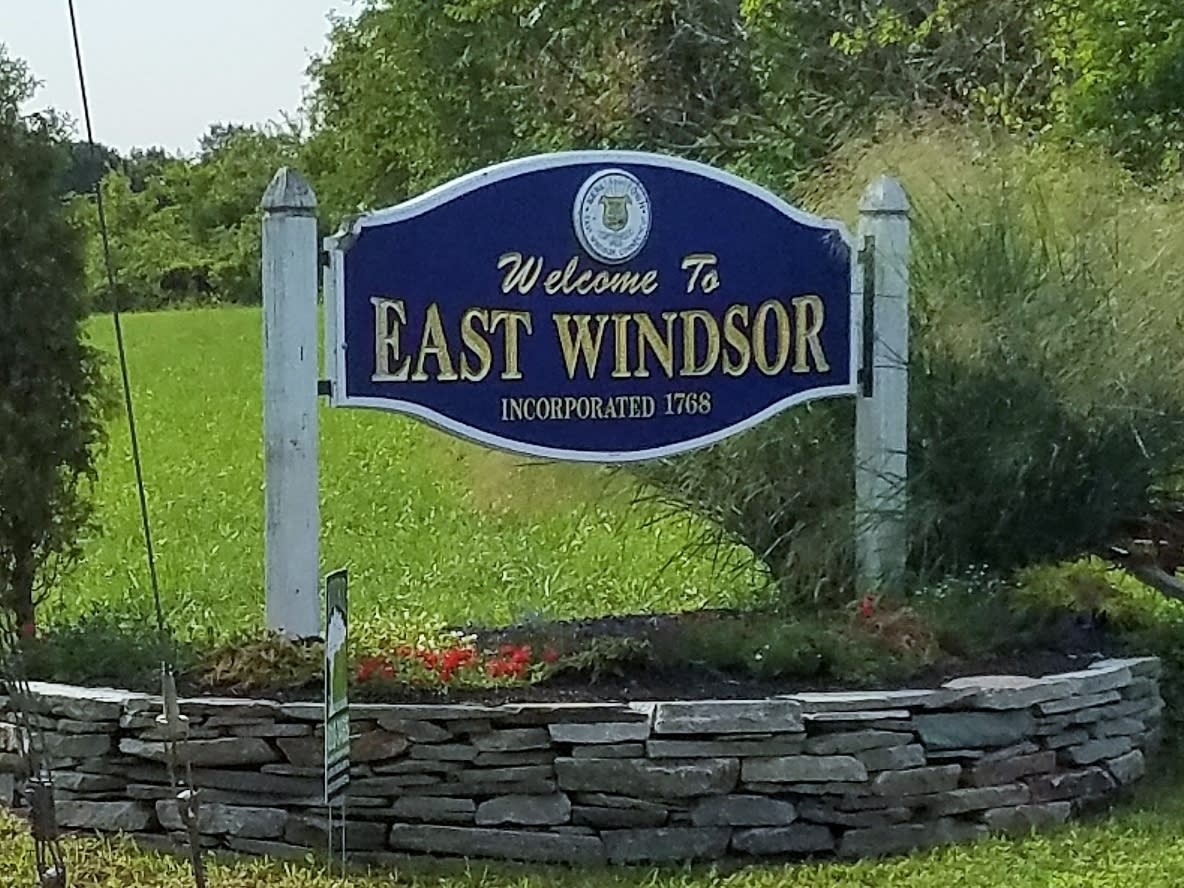 East Windsor First Selectman Updates Residents