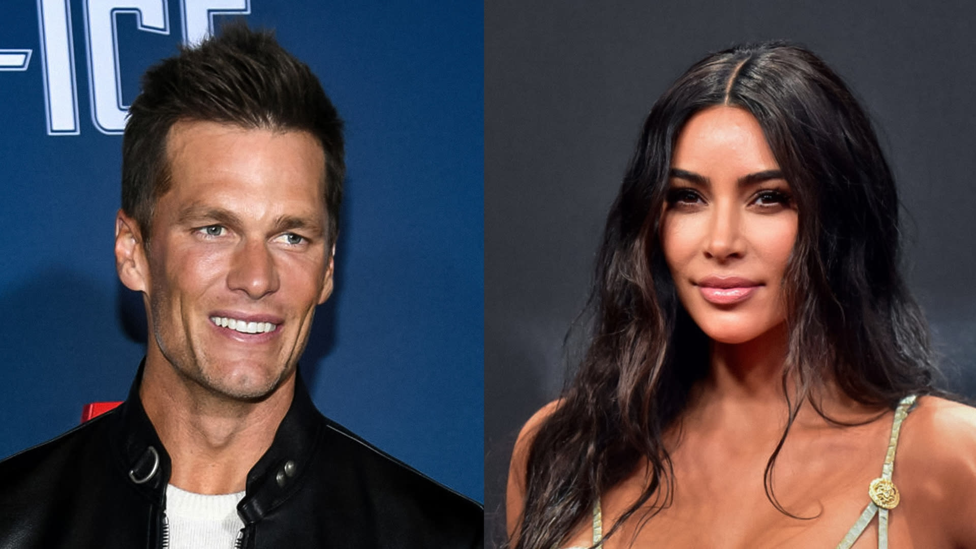 Kim Kardashian, Tom Brady Face Off in Bidding War at Charity Event