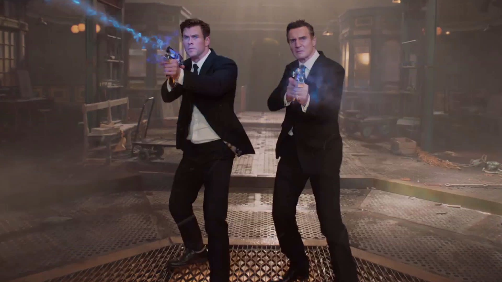 New Men In Black International Promo Goes Heavy On Liam