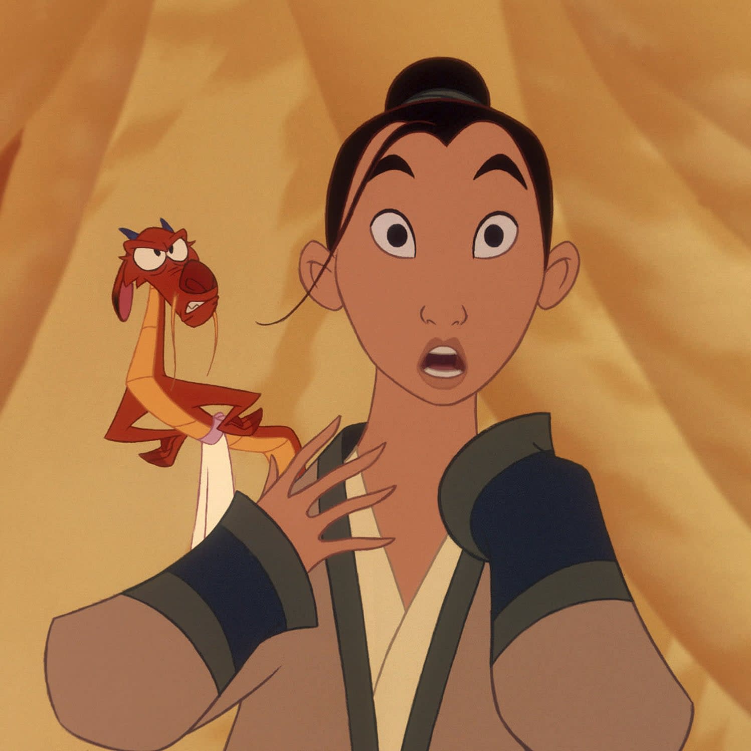 This Mulan Theory Explains Why Mushu Couldn T Awaken The Great Stone Dragon It S Mulan