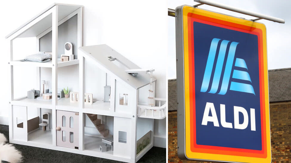 aldi dollhouse