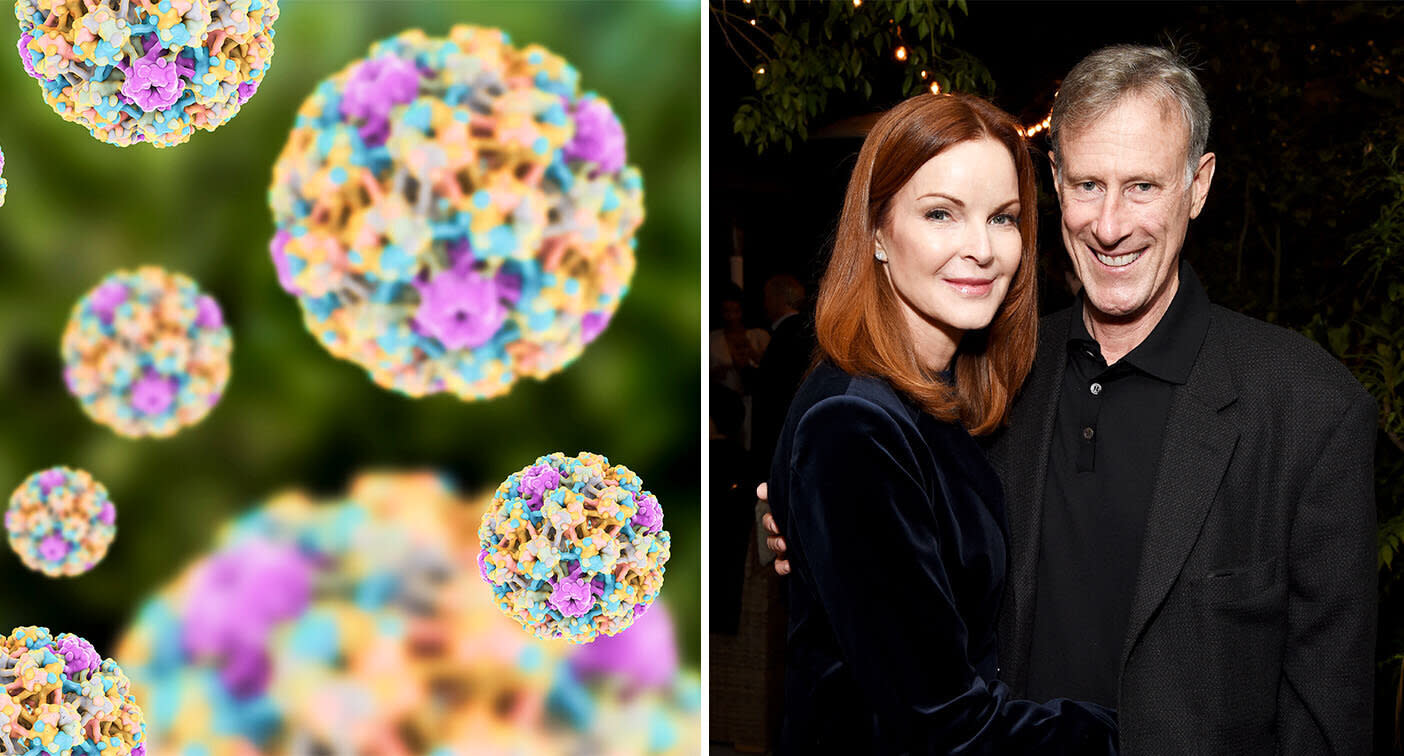Marcia Cross Reveals Anal Cancer Could Have Been Caused By Husbands Hpv