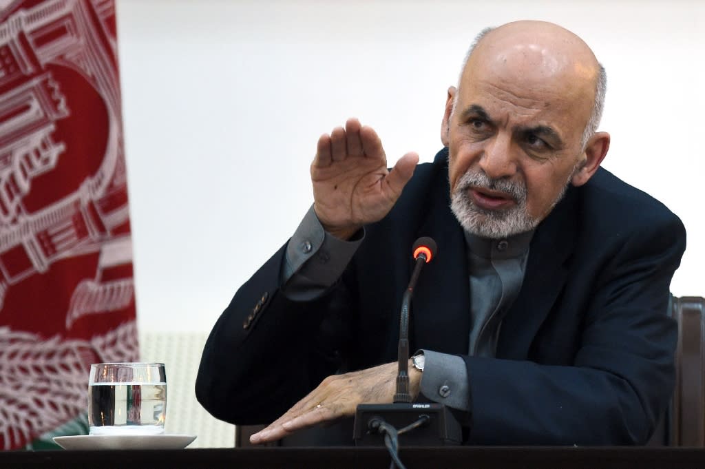 Afghan President Announces New Ministers To Complete Cabinet