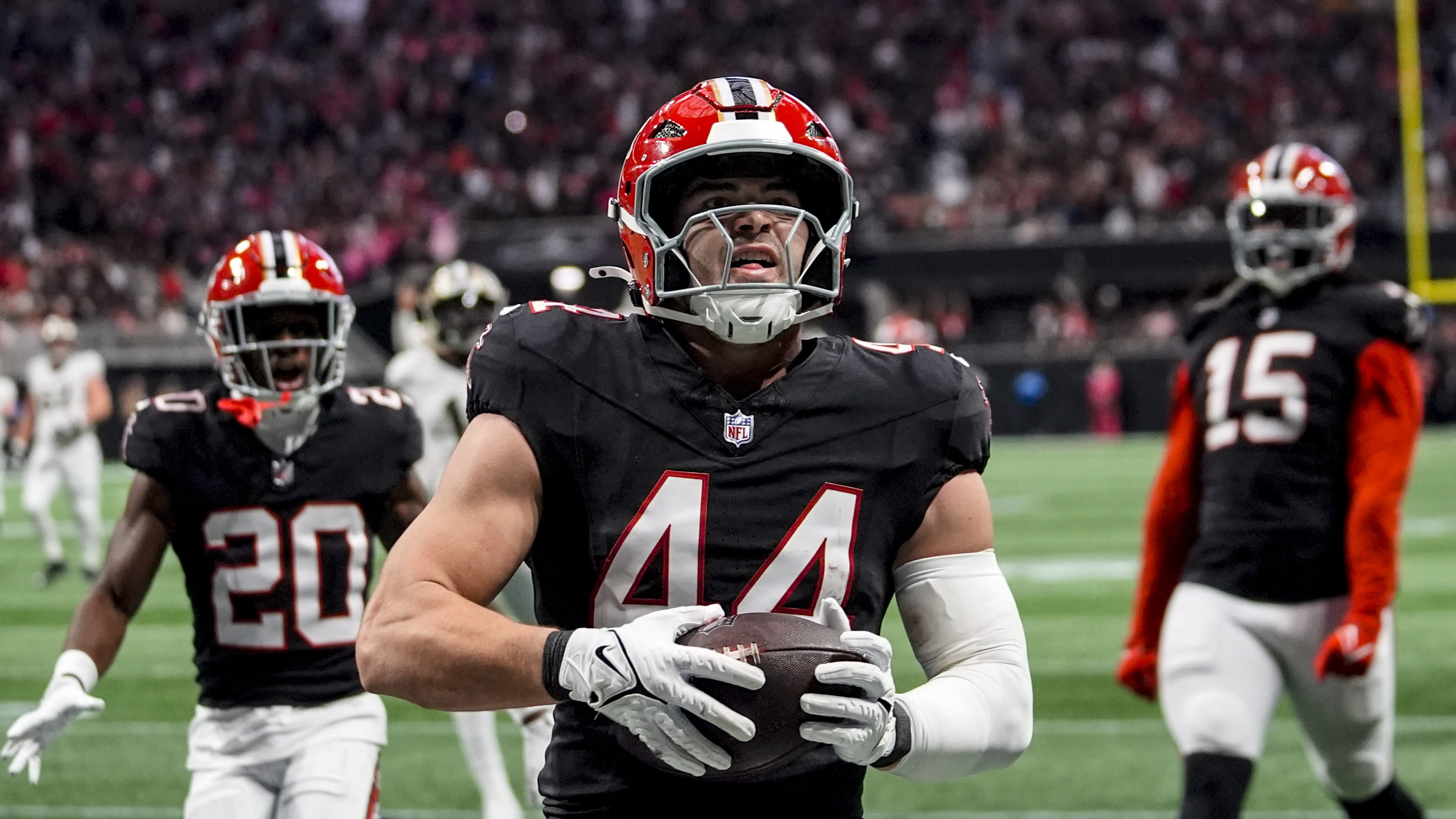 NFL scoring updates: Odd TDs have Falcons in front vs. Saints