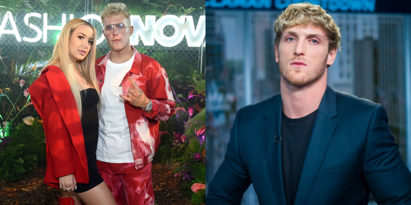 It Sure Seems Like Logan Paul Just Called Jake Paul and ...