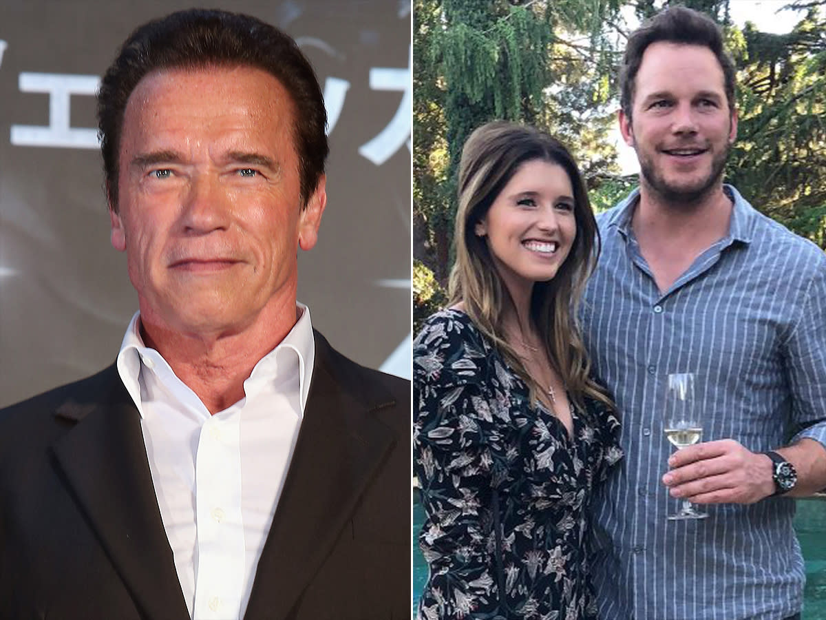 Arnold Schwarzenegger Opens Up About Katherine's Engagement to ...