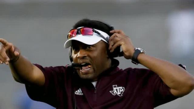 Kevin Sumlin: My wife and kids didn't feel safe about letter with threat and slur