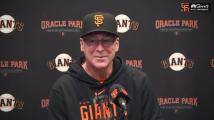 Melvin praises bottom of lineup's ‘big' impact in Giants' win