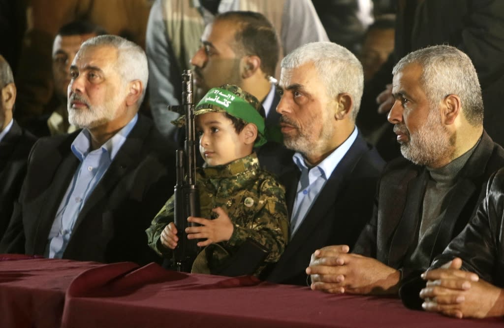 Hamas leader accuses Israel over official killing
