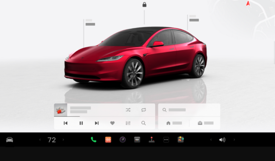 Tesla推送2024春季軟體更新：新增S3XY全車系多項行車功能