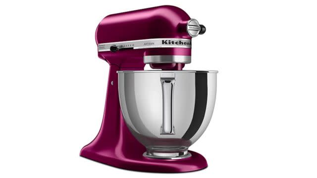 Score KitchenAid's Cordless 7-Speed Hand Mixer On Sale at QVC