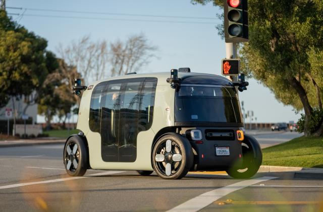 Amazon's Zoox successfully tests its purpose-built autonomous taxi on public roads