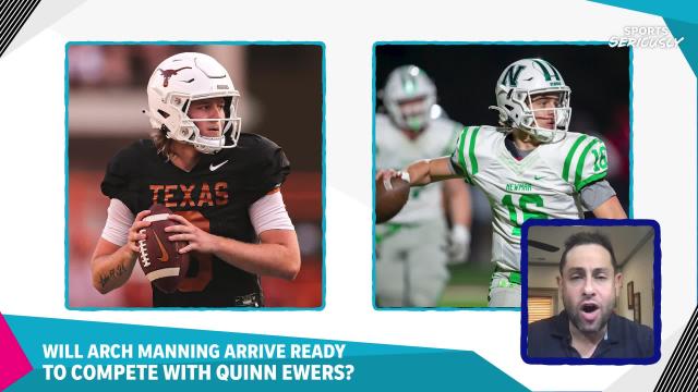 Will Arch Manning arrive in Austin ready to compete with Quinn Ewers?