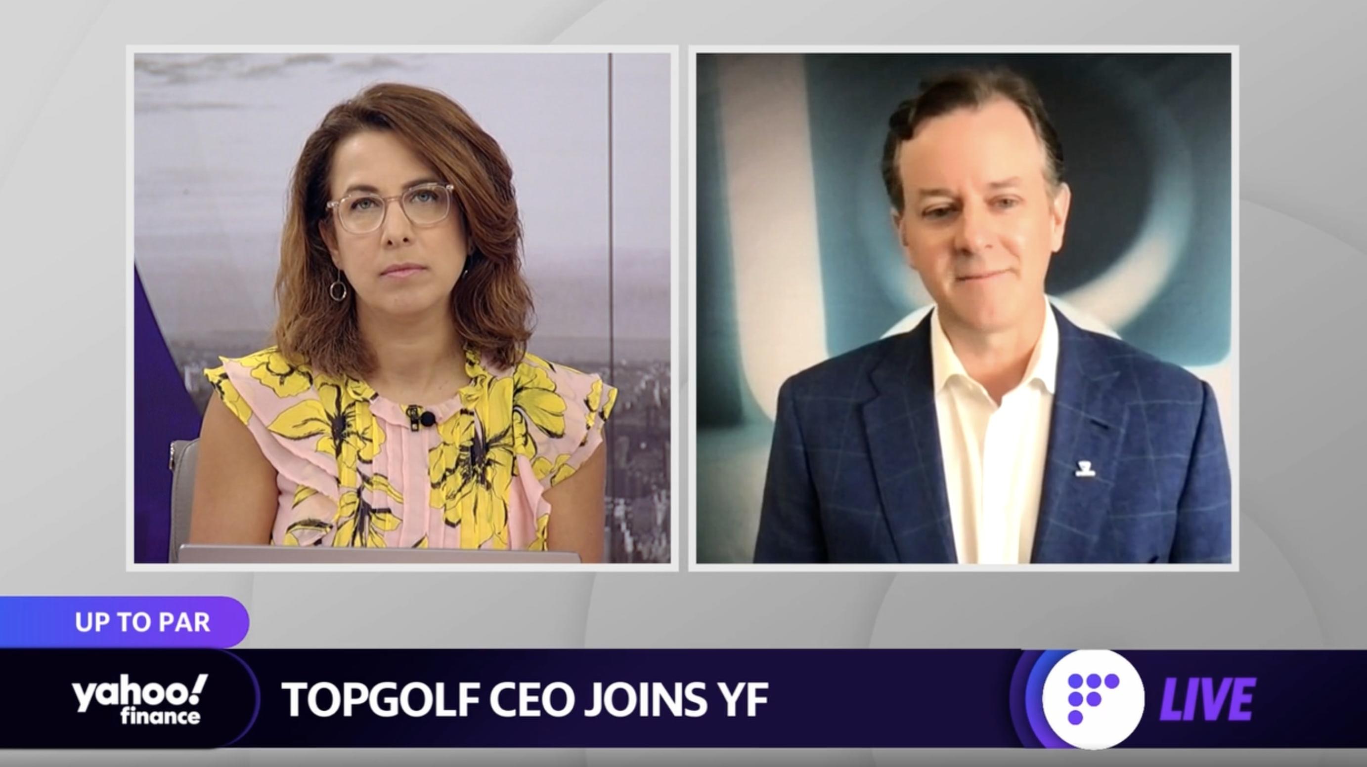 How Topgolf Is Helping to Modernize the Game of Golf With Technology