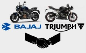 Triumph與Bajaj簽訂合作將在印度生產摩托車款