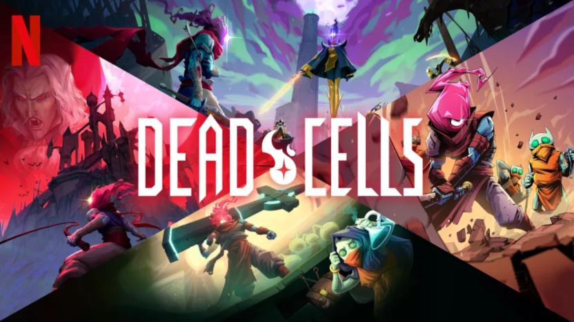 An ad for Dead Cells on Netflix.