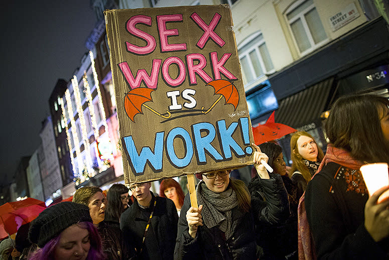 Top Activists Say Sex Work Shouldnt Be A Crime 