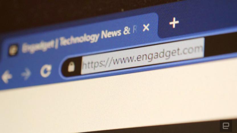 Google Chrome will once again show a website's full URL