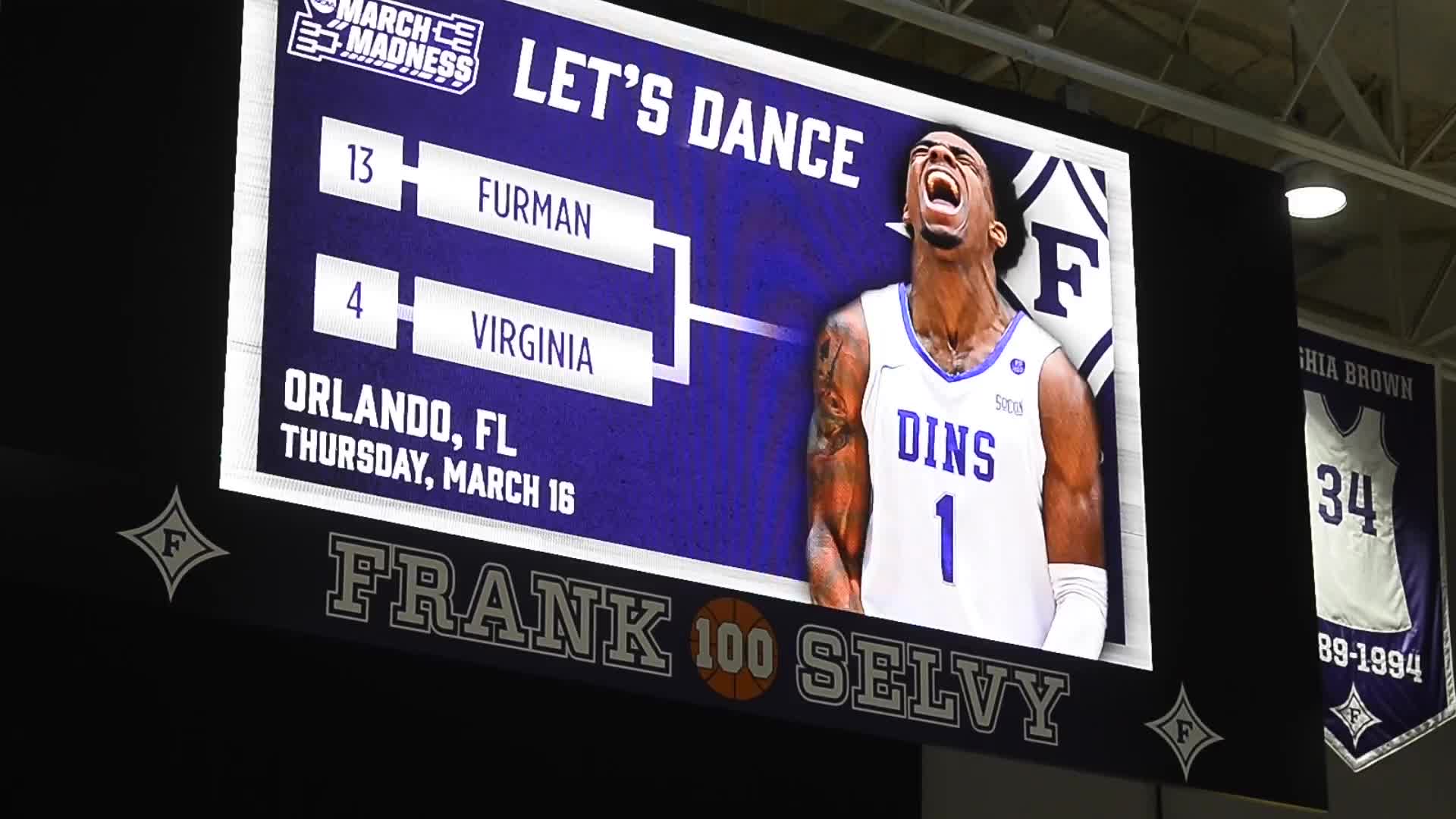 Furman will face Virginia in the first-round of the 2023 NCAA