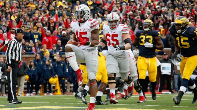 Buckeyes run all over rival Michigan