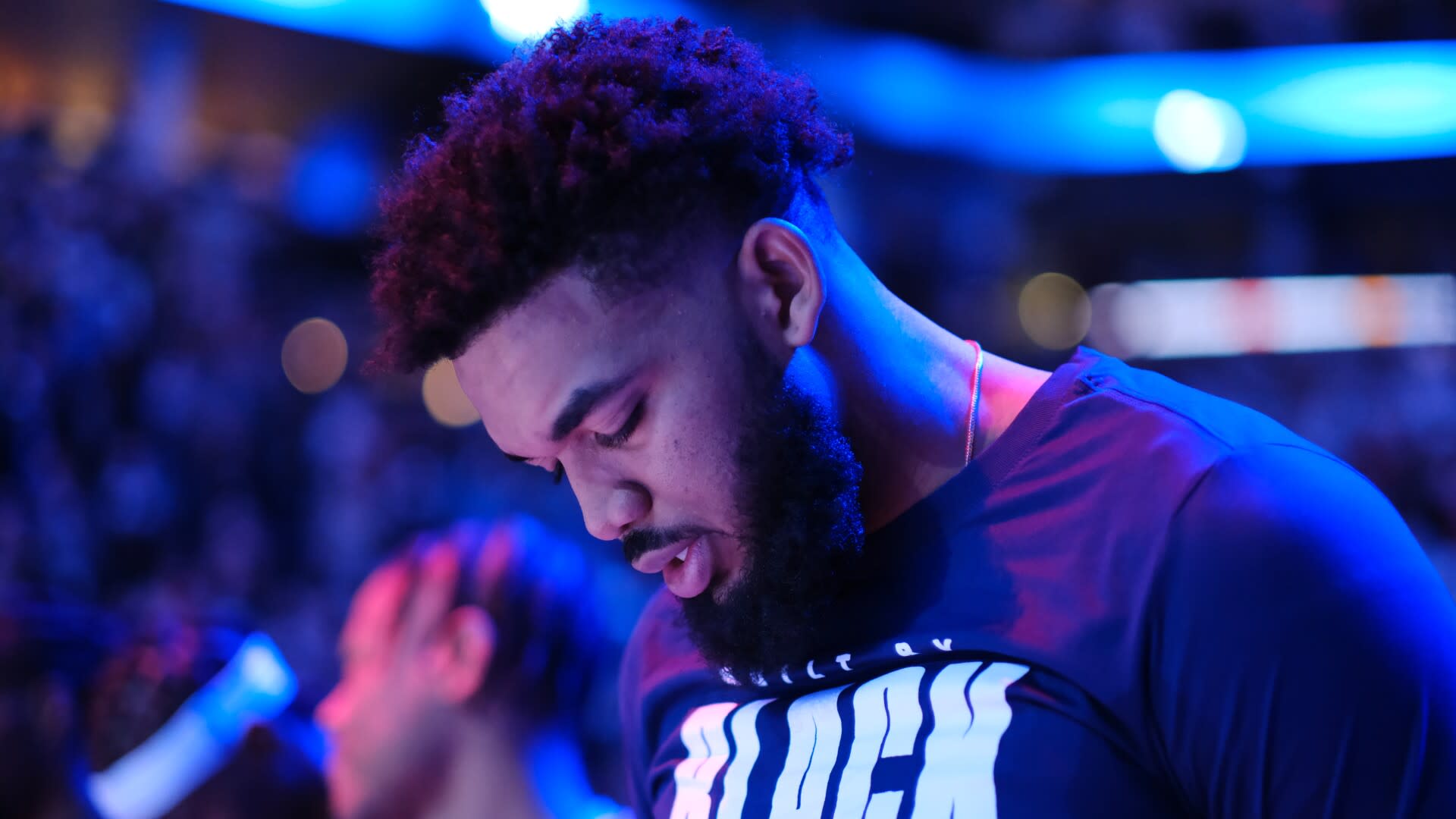 Karl-Anthony Towns to undergo surgery on left meniscus, to be re-evaluated in a month