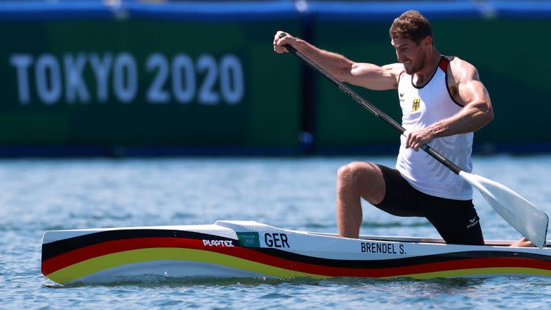 Olympische Spiele – Kanusport – Deutschlands Brendel bereitet sich nach Schwierigkeiten in der Qualifikation auf das Viertelfinale vor