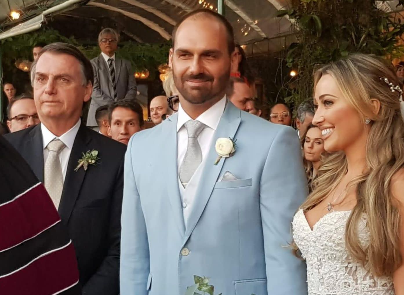 Saiba tudo o que rolou no casamento de Eduardo Bolsonaro