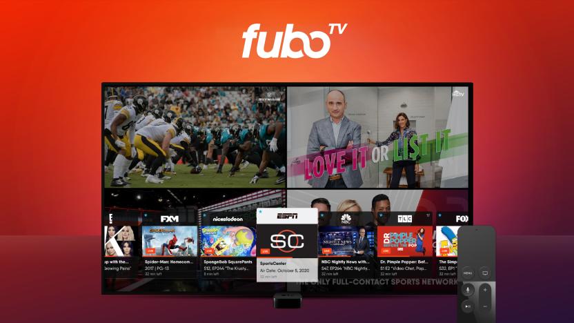 fuboTV multiview on Apple TV