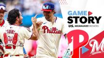 Nola's gem, Castellanos's bomb power Phillies to series sweep