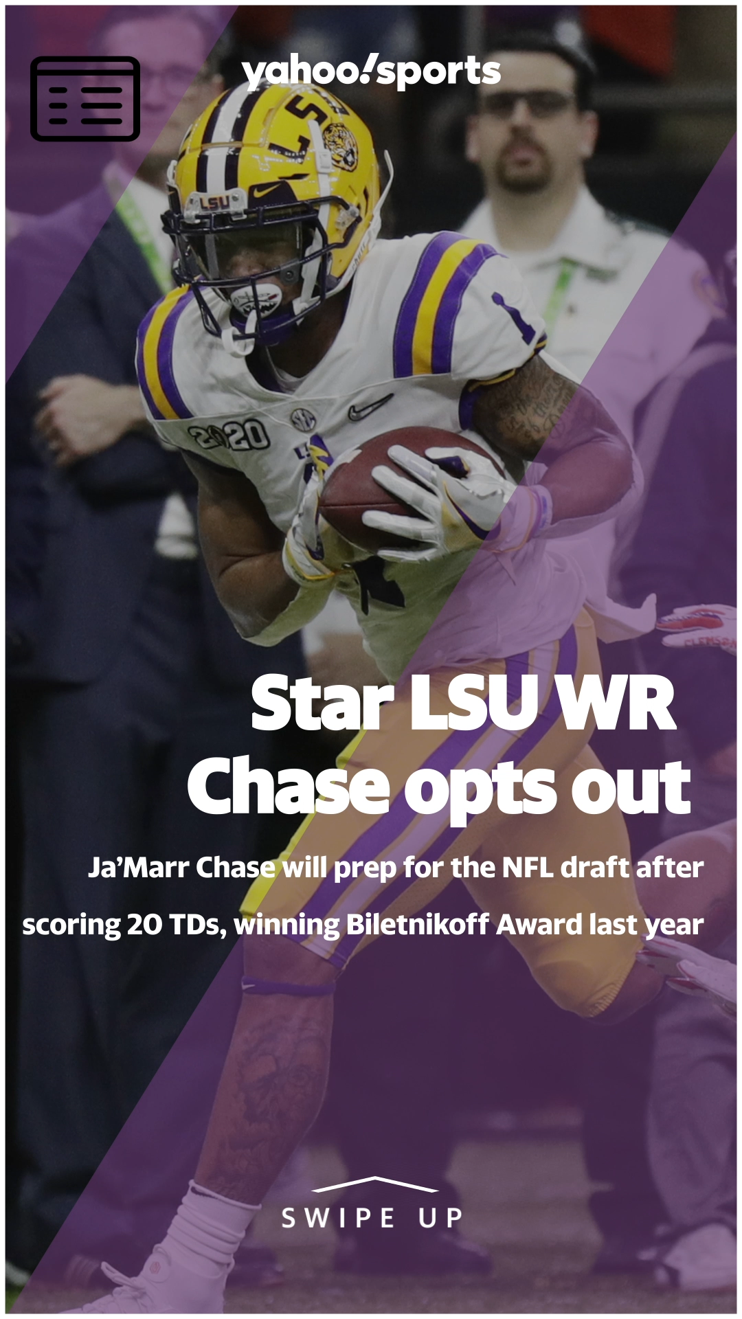 Former Tiger Ja'Marr Chase continues to make NFL history