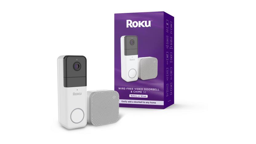 Roku Video Doorbell and Chime