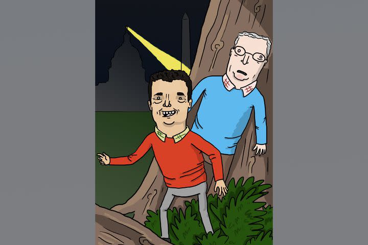 Jason Chaffetz and Mitch McConnell are the new &#39;Hardy Boys&#39; except much worse