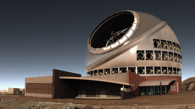 Hawaii's Thirty Meter Telescope could force others to close
