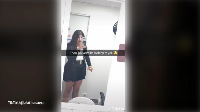 Woman S Tiktok Video Exposes Terrifying Bathroom Feature