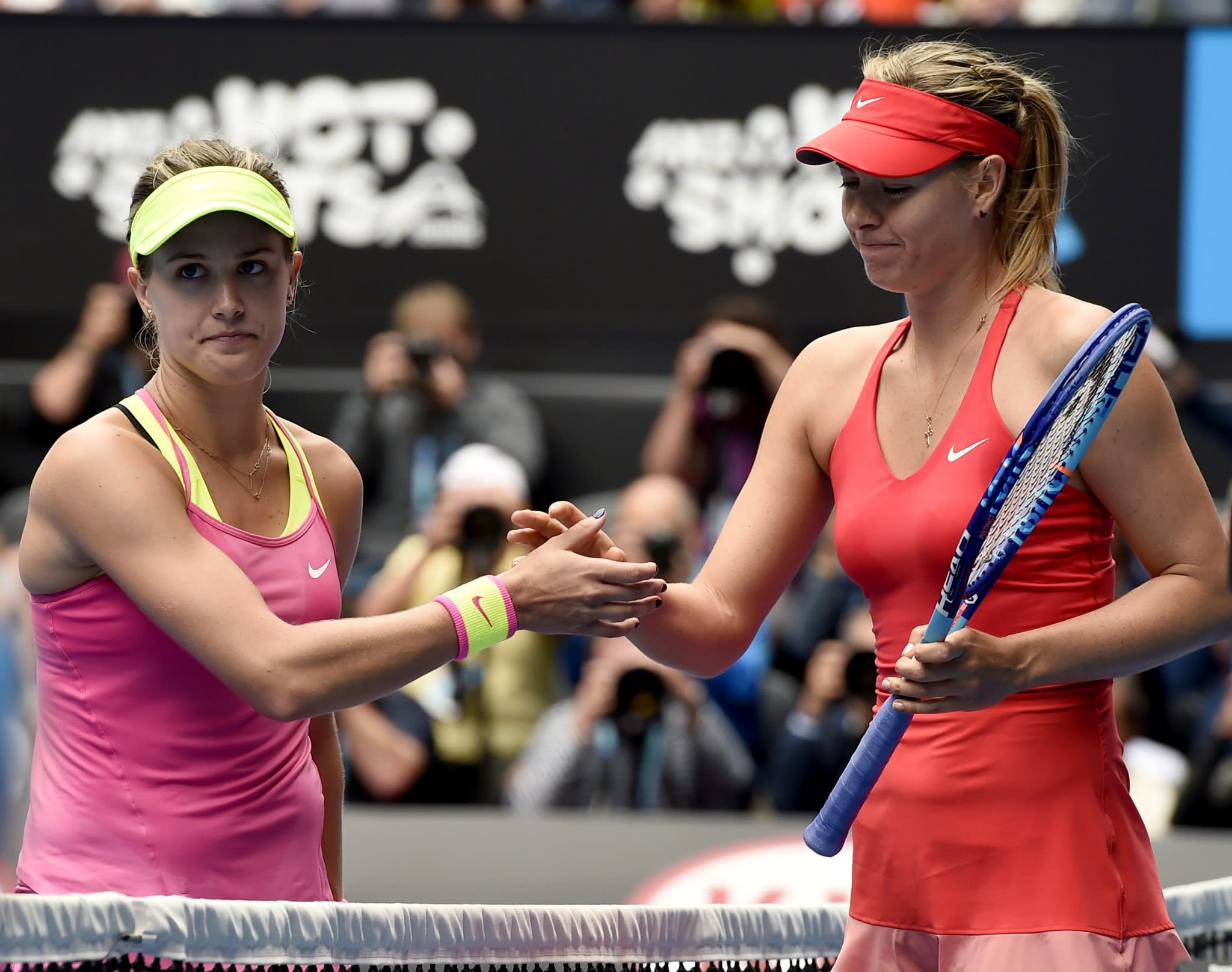 In honour of Bouchard vs. Sharapova, the greatest feuds in sports history2048 x 1616